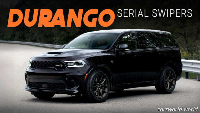 Due ladri rubano 25 Dodge Durango dai concessionari in tutto il Michigan / Carscoops